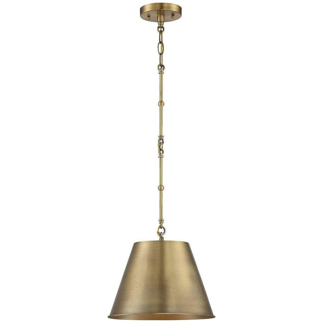 Savoy House - Alden One Light Pendant - 7-132-1-322 - Canada Light Shop