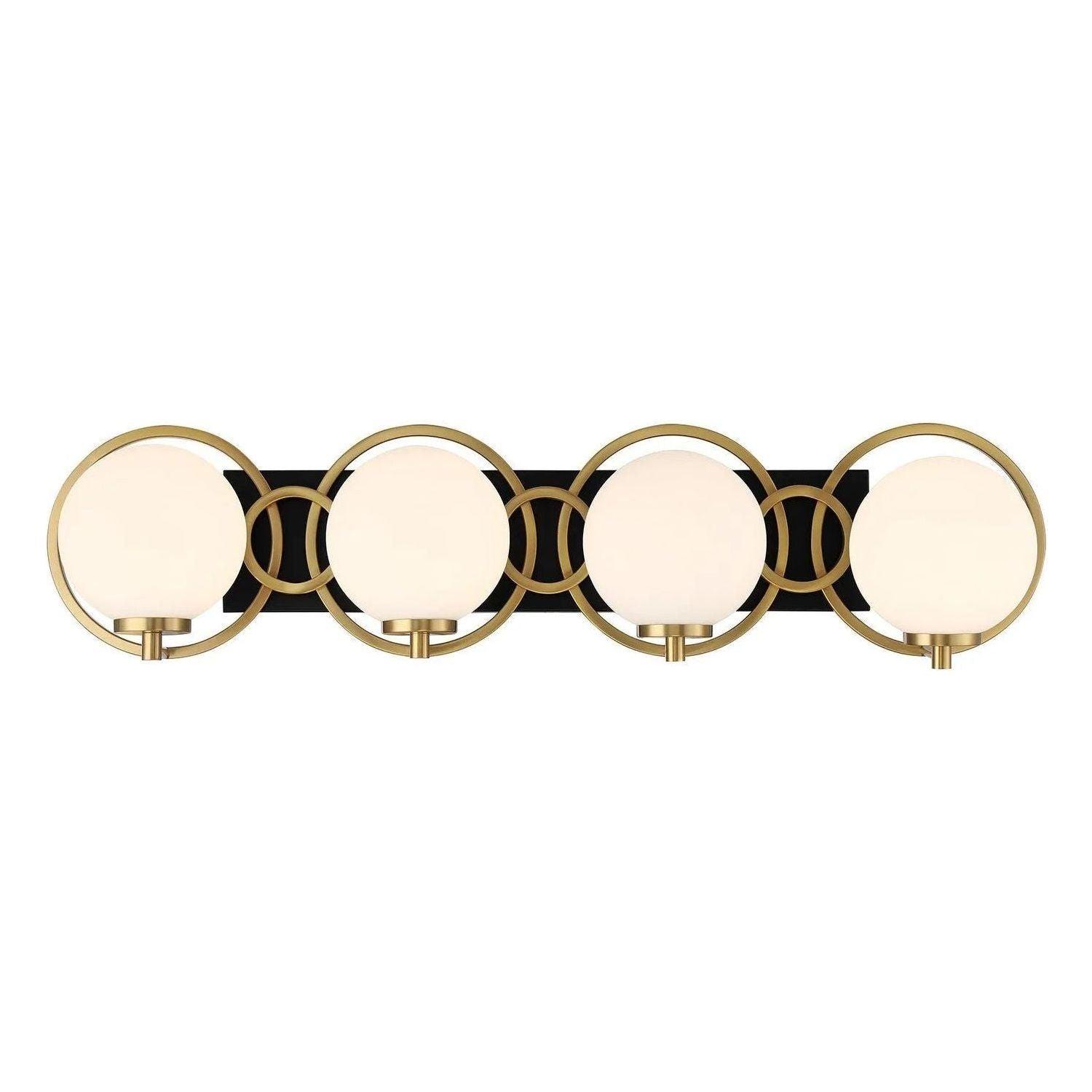 Savoy House - Alhambra Bathroom Vanity - 8-6180-4-143 - Canada Light Shop