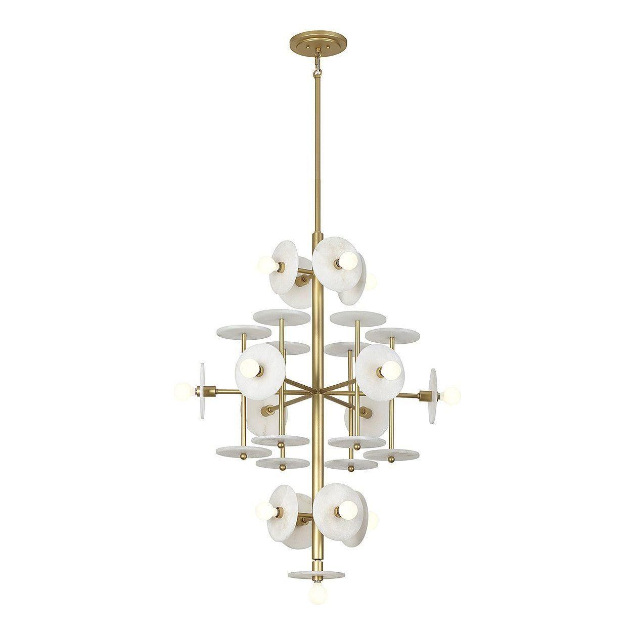 Savoy House - Amani Chandelier - 1-1592-15-38 - Canada Light Shop