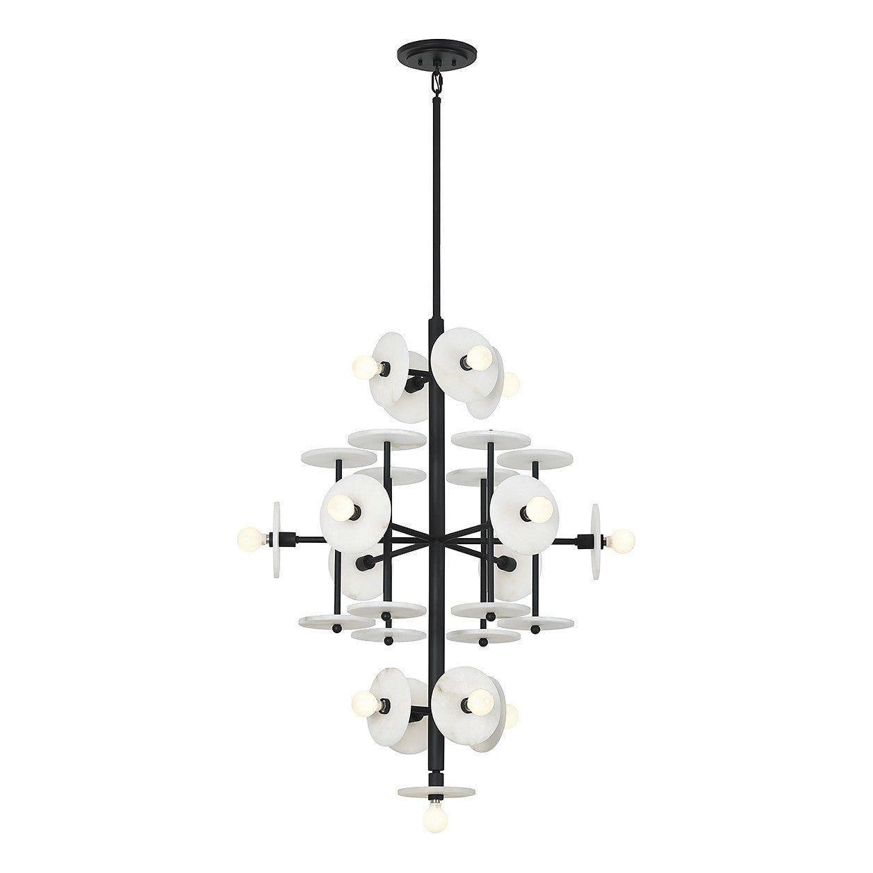 Savoy House - Amani Chandelier - 1-1592-15-50 - Canada Light Shop