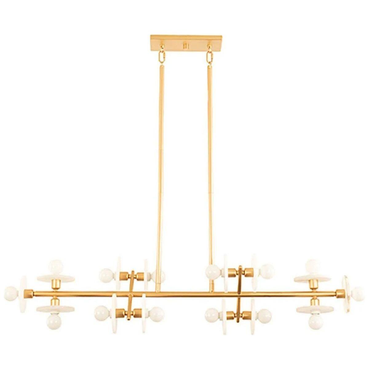 Savoy House - Amani Linear Chandelier - 1-1591-14-38 - Canada Light Shop