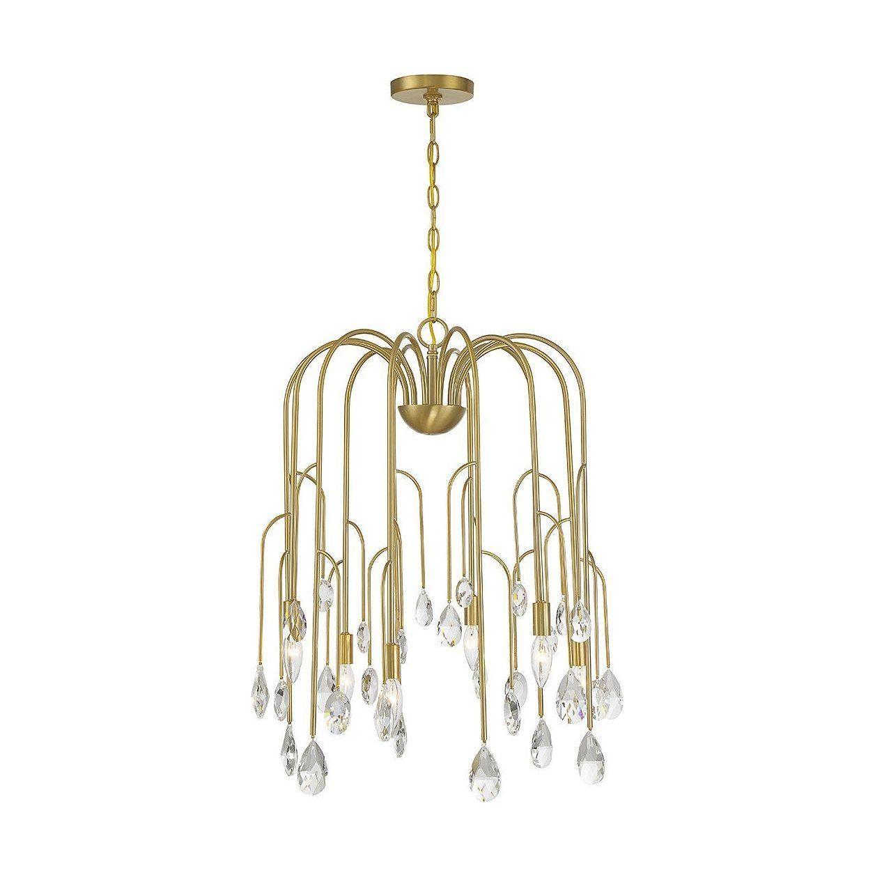 Savoy House - Anholt Chandelier - 1-6686-6-127 - Canada Light Shop