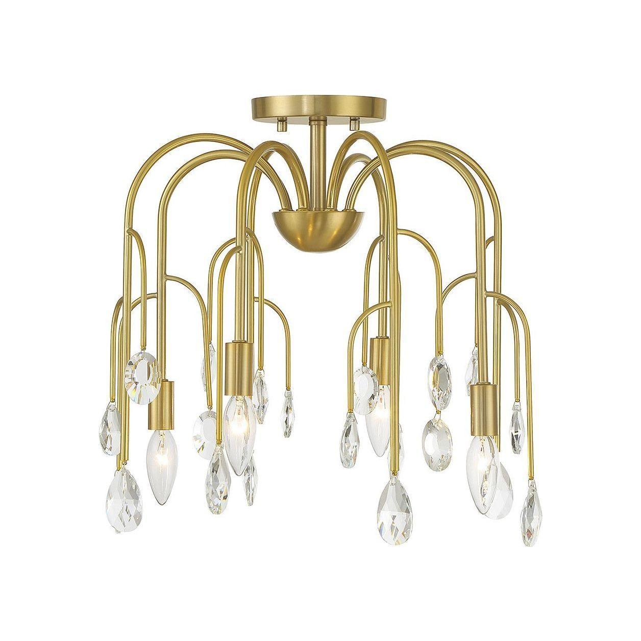 Savoy House - Anholt Convertible Semi-Flush or Pendant - 6-6684-4-127 - Canada Light Shop