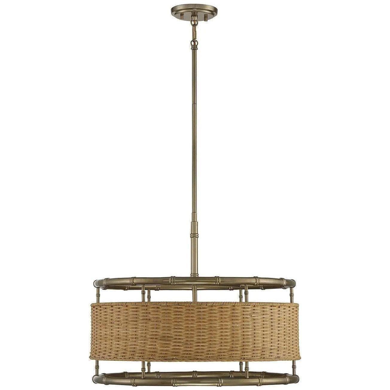 Savoy House - Arcadia Six Light Pendant - 7-7771-6-177 - Canada Light Shop