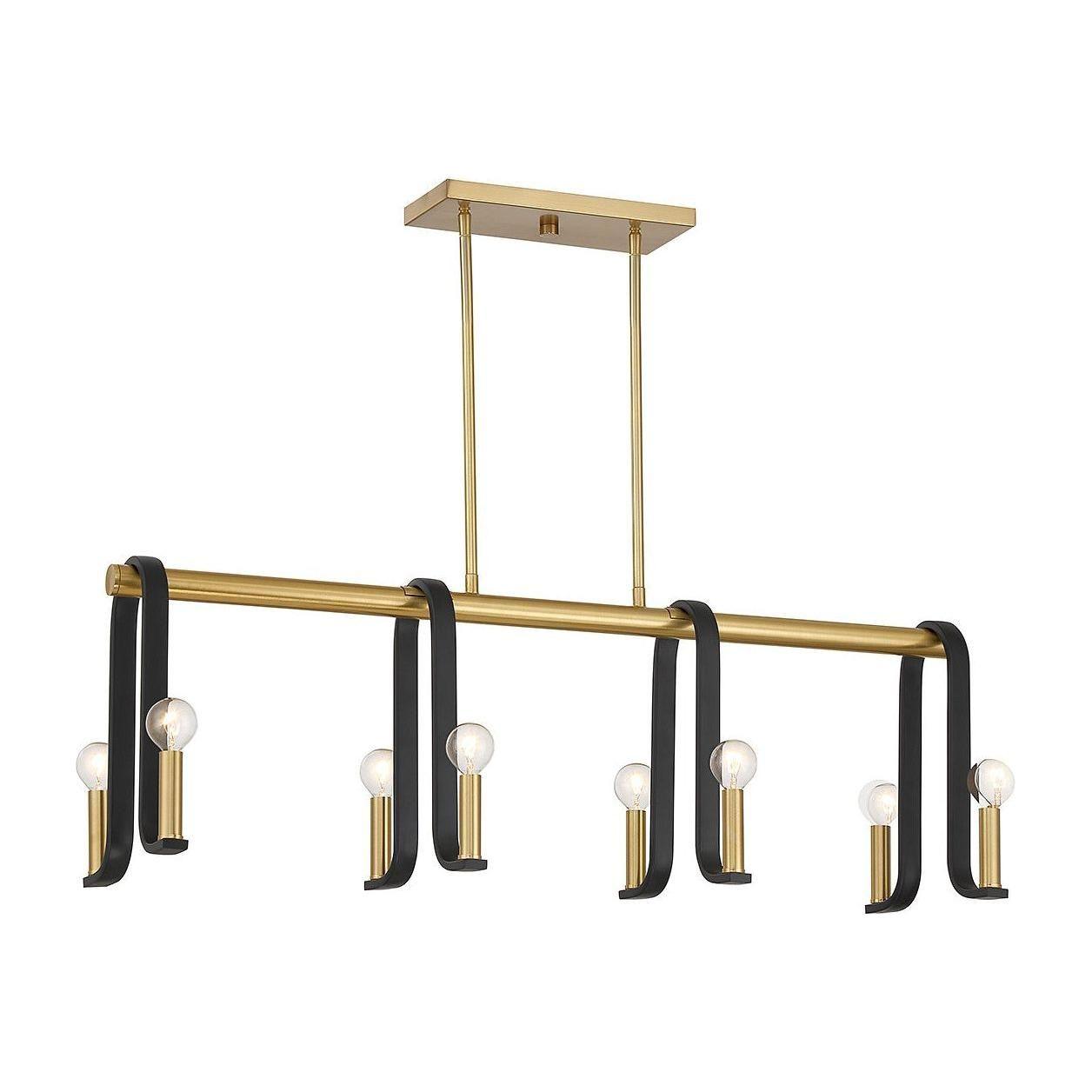 Savoy House - Archway Linear Chandelier - 1-5533-8-143 - Canada Light Shop