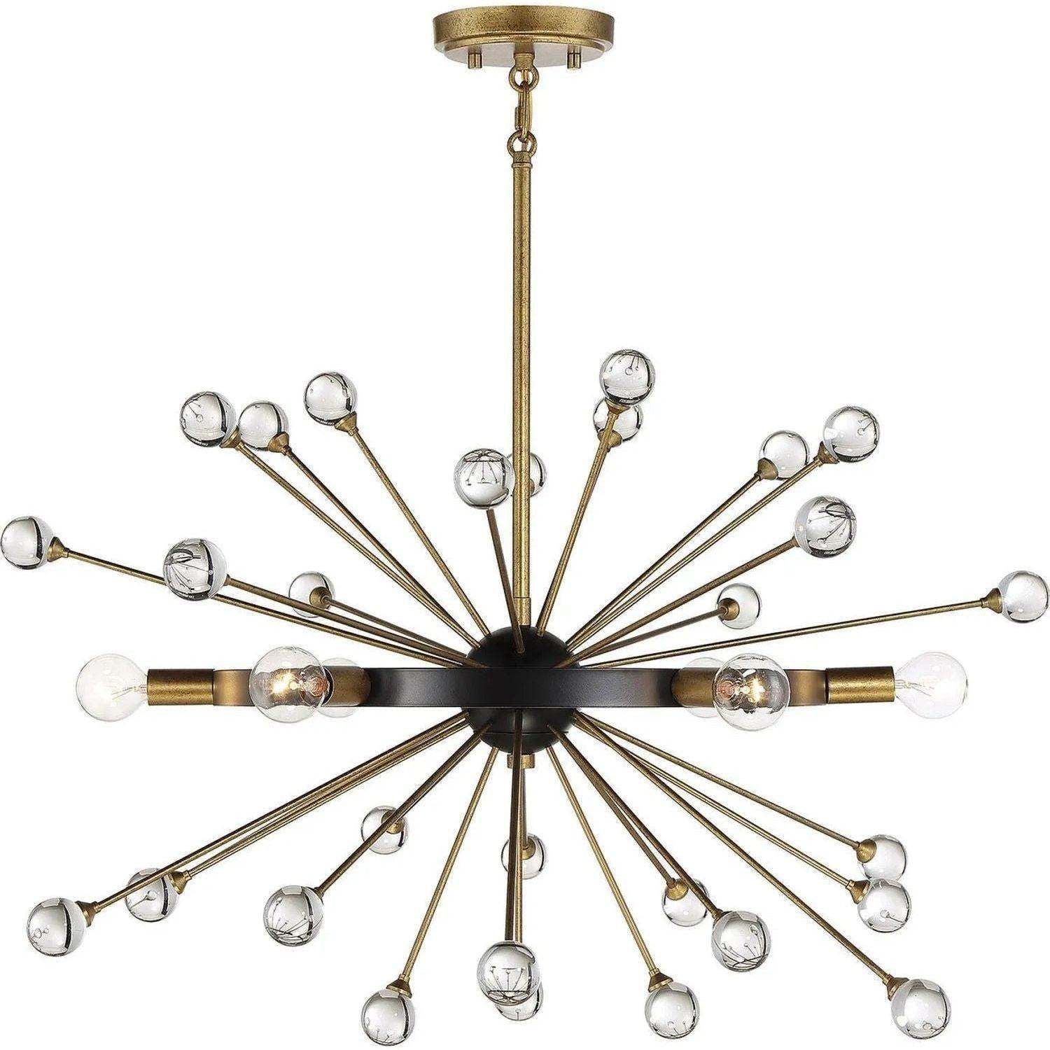 Savoy House - Ariel Chandelier - 1-1857-6-62 - Canada Light Shop