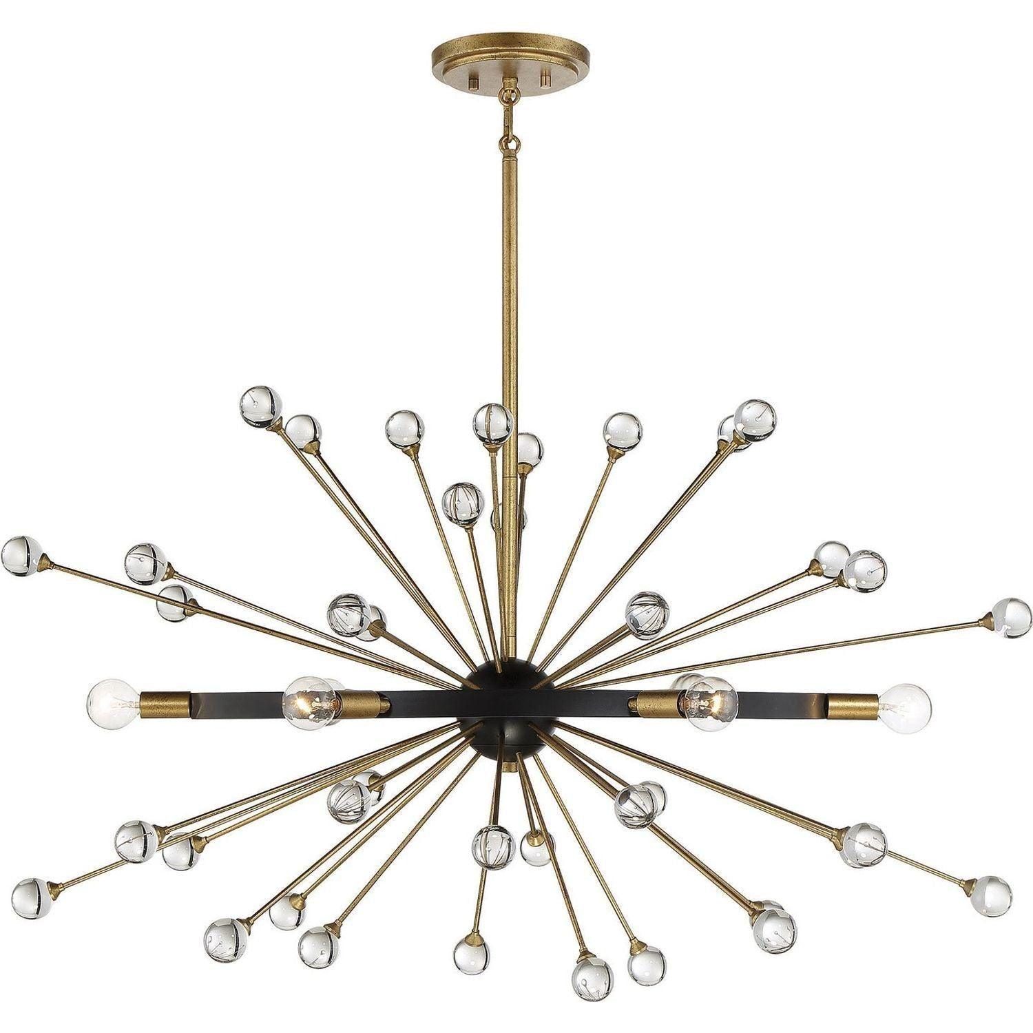 Savoy House - Ariel Chandelier - 1-1858-6-62 - Canada Light Shop