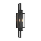 Savoy House - Ascott Outdoor Wall Lantern - 5-826-BK - Canada Light Shop
