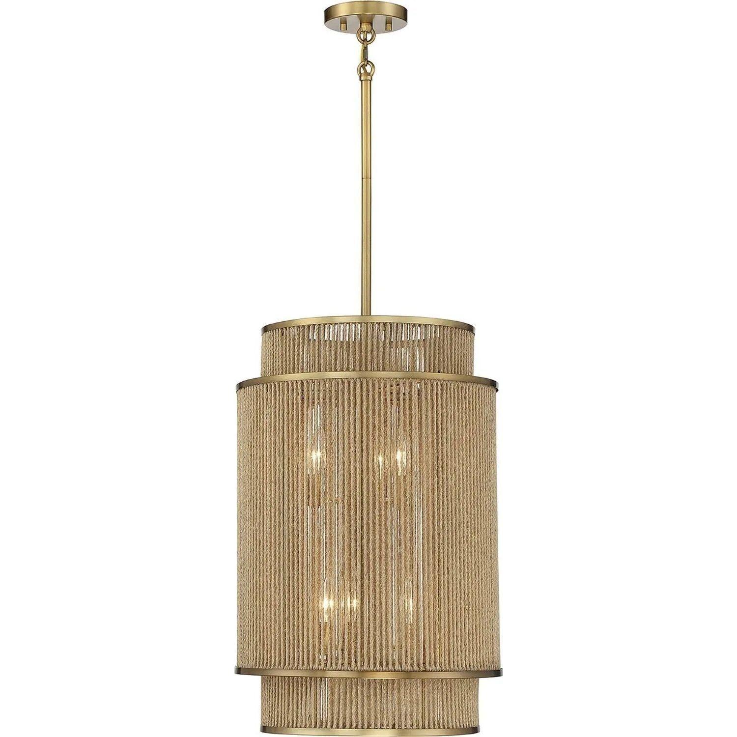 Savoy House - Ashburn Pendant - 3-1773-6-320 - Canada Light Shop