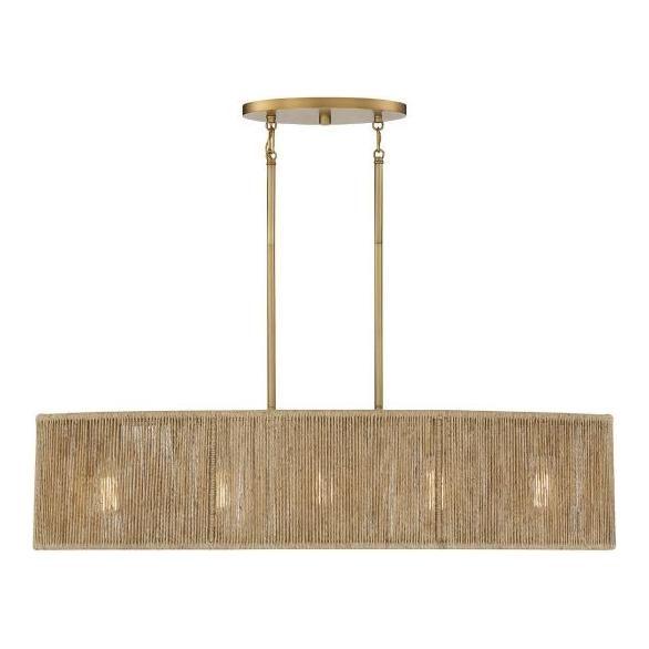 Savoy House - Ashe Chandelier - 1-1738-5-320 - Canada Light Shop