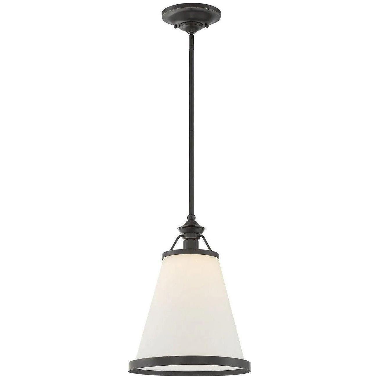 Savoy House - Ashmont One Light Pendant - 7-130-1-44 - Canada Light Shop