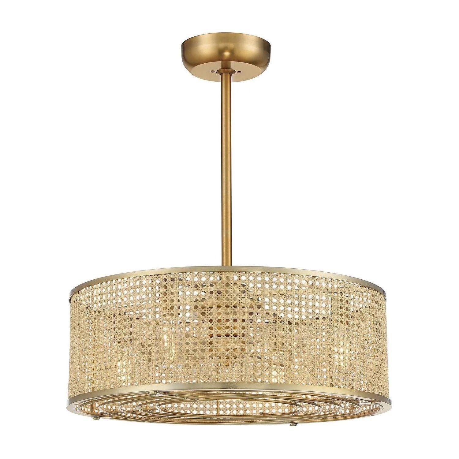 Savoy House - Astoria Fan D'lier - 25-FD-1650-322 - Canada Light Shop