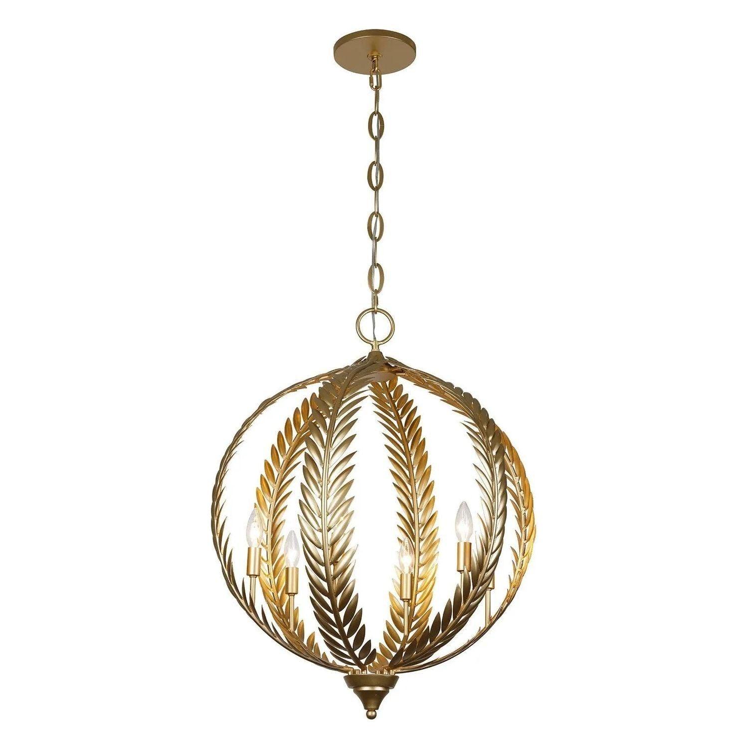 Savoy House - Atlas Pendant - 7-4001-6-31 - Canada Light Shop