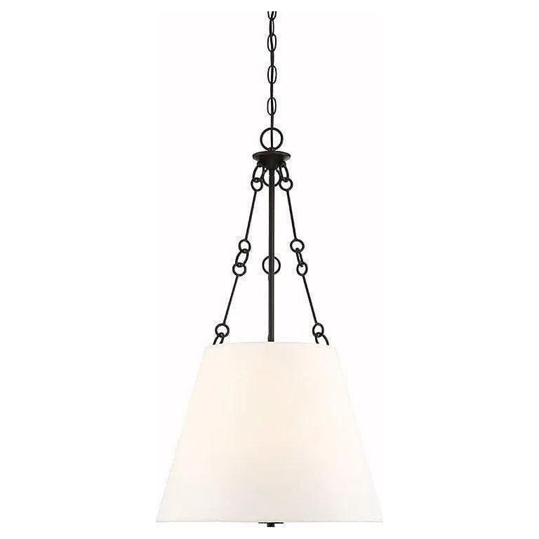 Savoy House - Austin Four Light Pendant - 7-2201-4-13 - Canada Light Shop