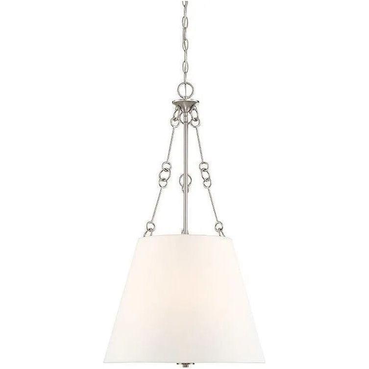 Savoy House - Austin Four Light Pendant - 7-2201-4-SN - Canada Light Shop