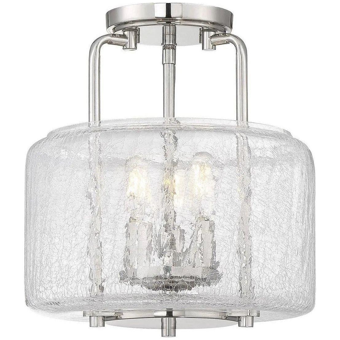 Savoy House - Avalon Three Light Semi-Flush Mount - 6-7790-3-109 - Canada Light Shop
