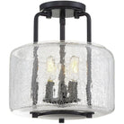 Savoy House - Avalon Three Light Semi-Flush Mount - 6-7790-3-13 - Canada Light Shop