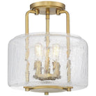 Savoy House - Avalon Three Light Semi-Flush Mount - 6-7790-3-322 - Canada Light Shop