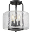 Savoy House - Avalon Three Light Semi-Flush Mount - 6-7790-3-89 - Canada Light Shop
