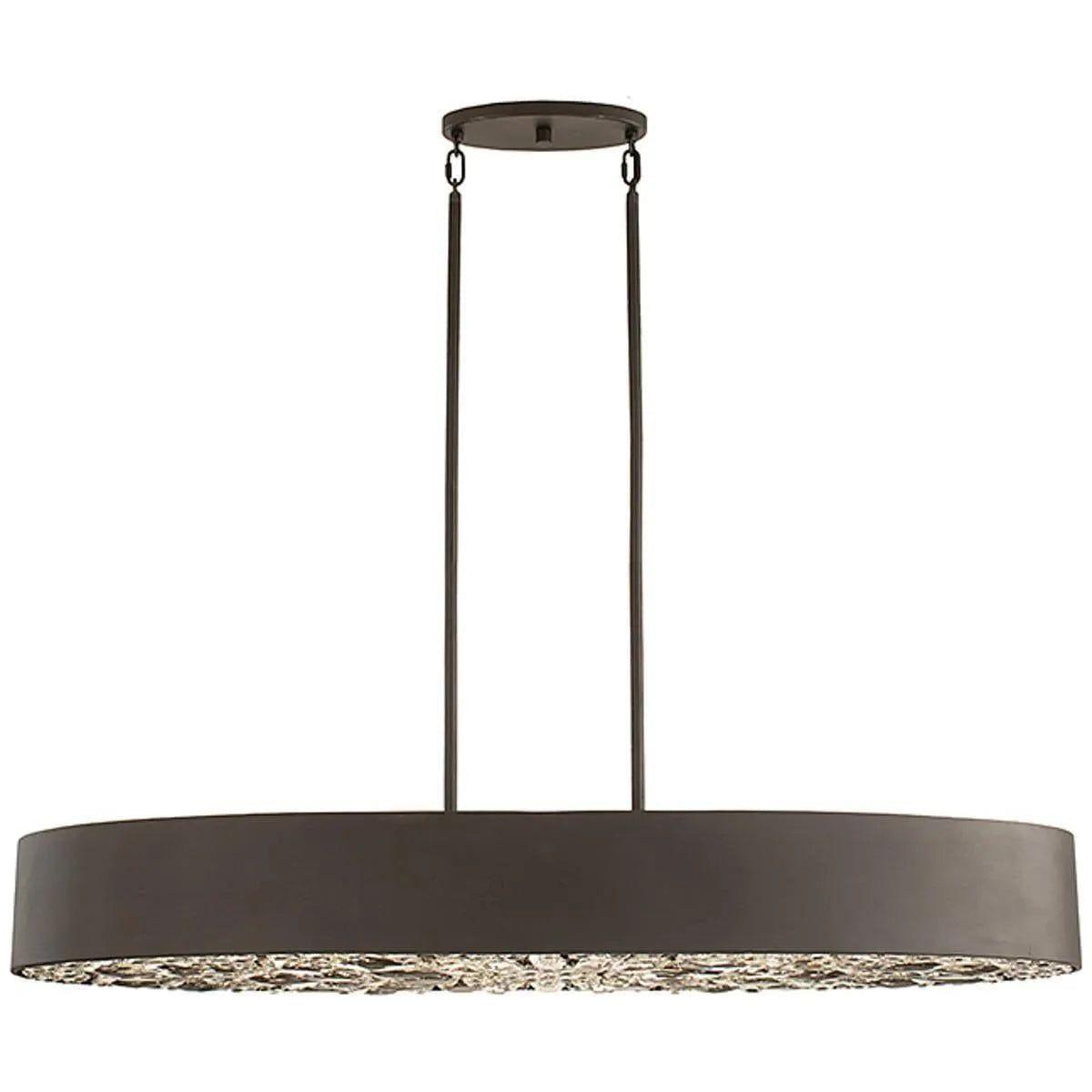 Savoy House - Azores Linear Chandelier - 1-1270-6-50 - Canada Light Shop