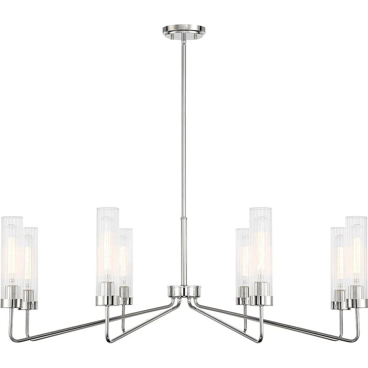 Savoy House - Baker Chandelier - 1-8860-8-109 - Canada Light Shop