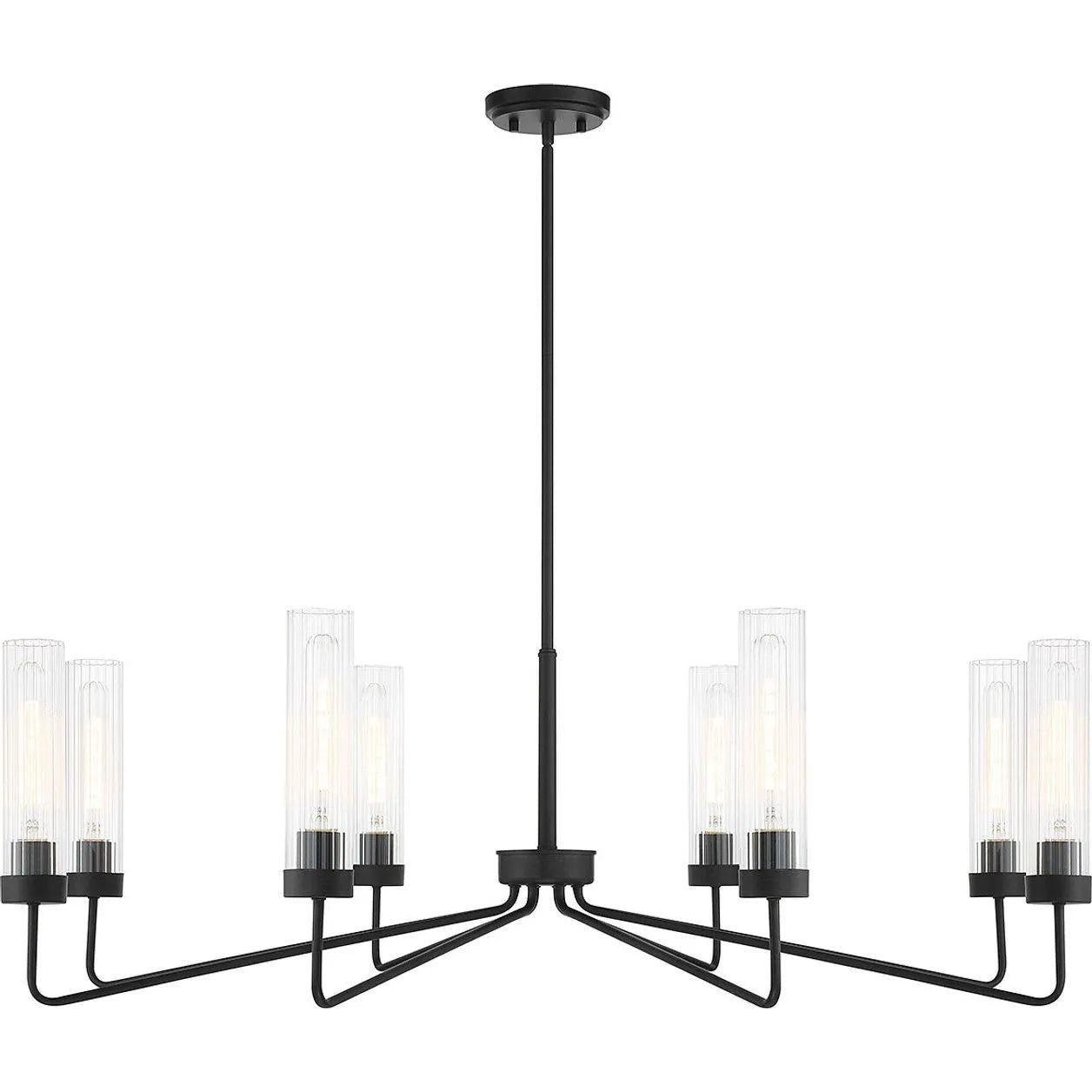 Savoy House - Baker Chandelier - 1-8860-8-89 - Canada Light Shop