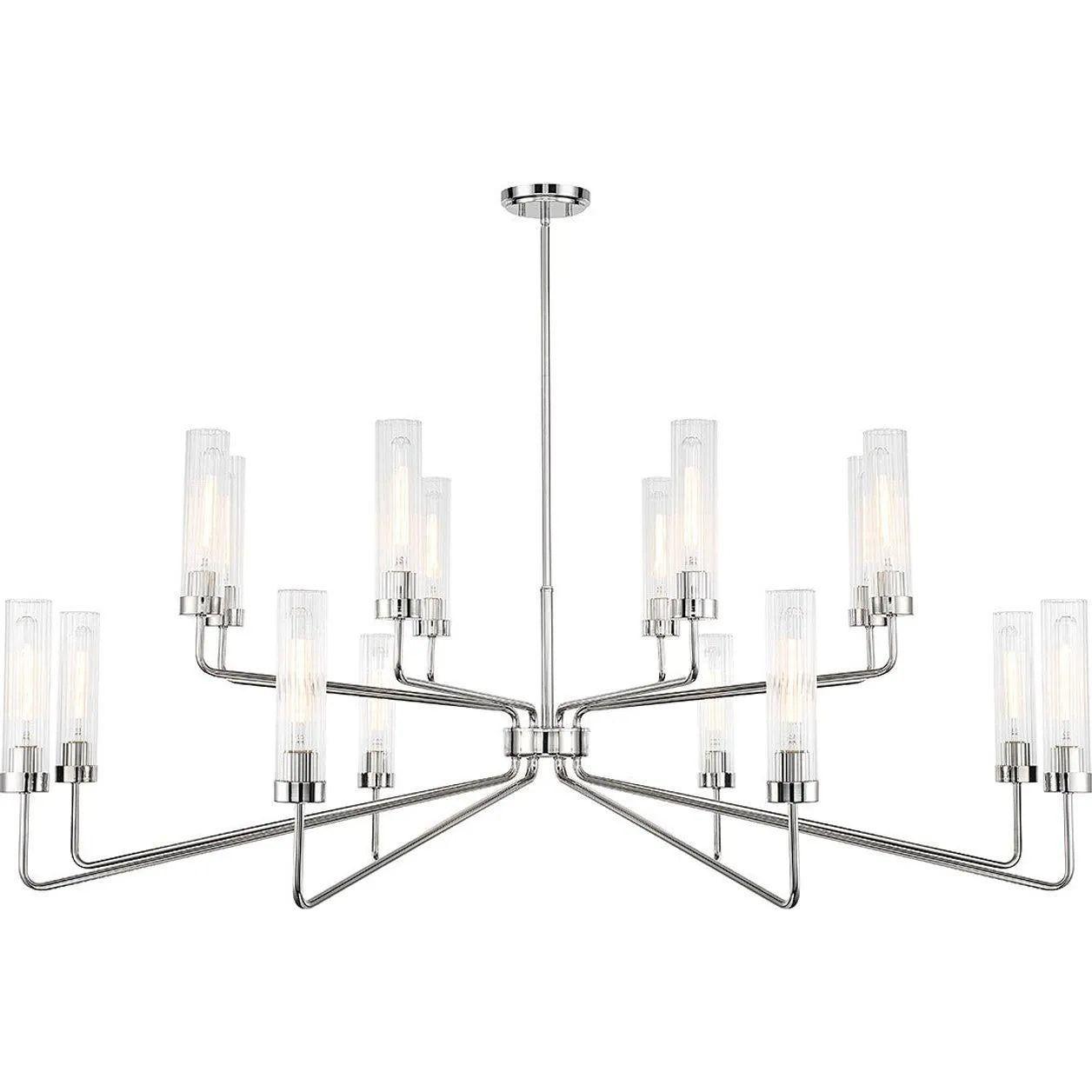 Savoy House - Baker Chandelier - 1-8862-16-109 - Canada Light Shop