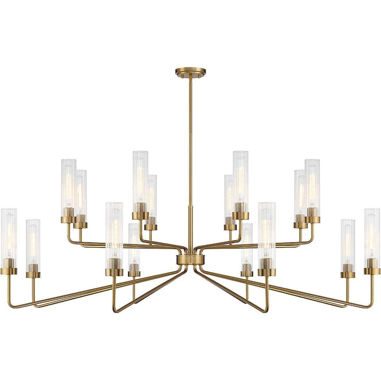 Savoy House - Baker Chandelier - 1-8862-16-322 - Canada Light Shop