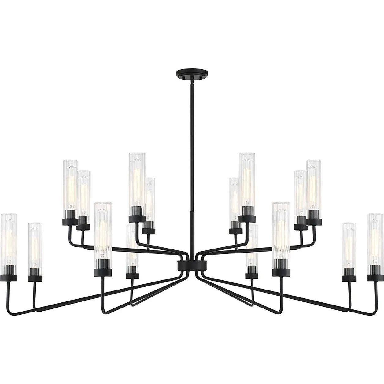 Savoy House - Baker Chandelier - 1-8862-16-89 - Canada Light Shop