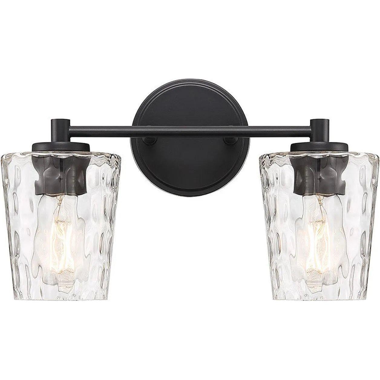 Savoy House - Ballas Bathroom Vanity - 8-5606-2-BK - Canada Light Shop