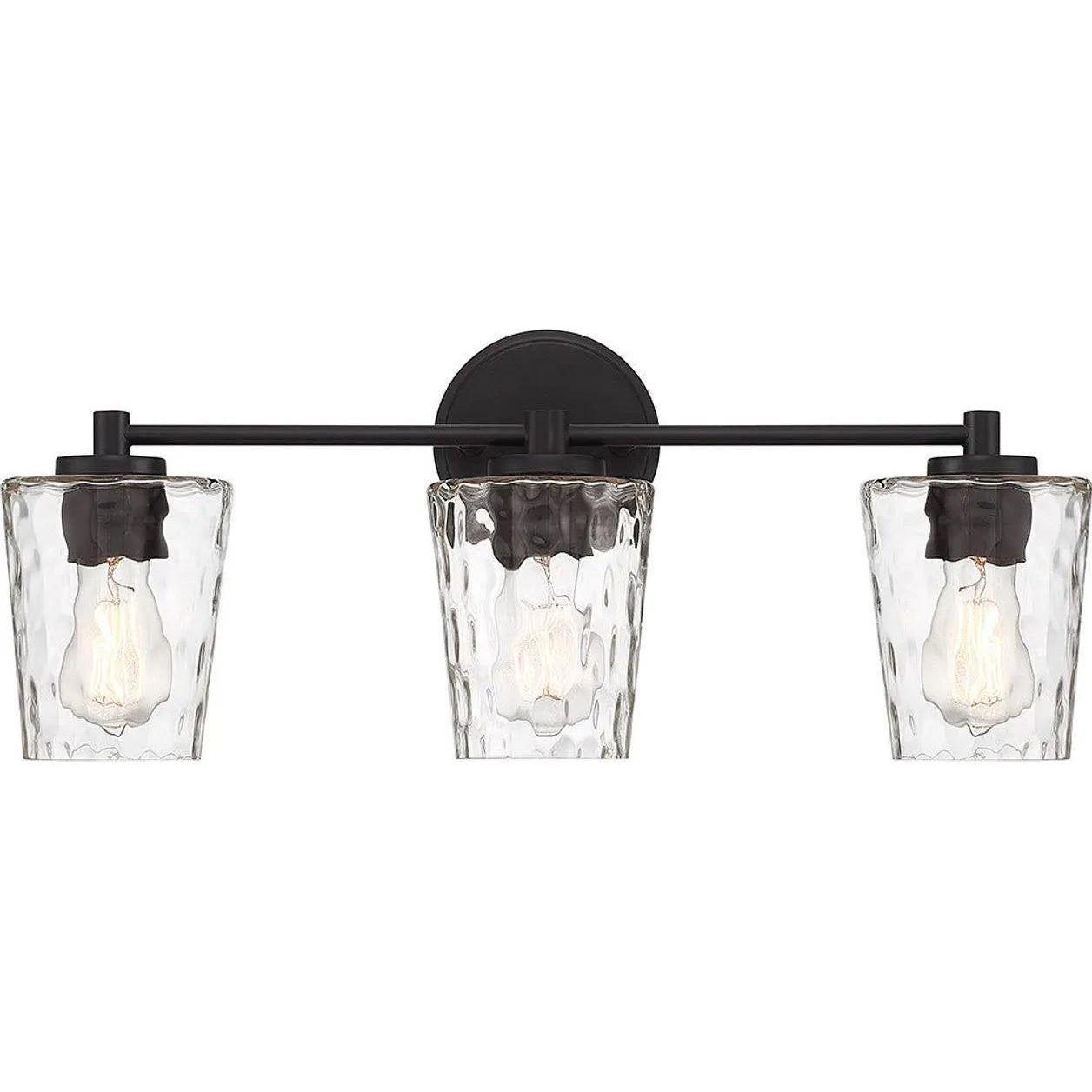 Savoy House - Ballas Bathroom Vanity - 8-5606-3-BK - Canada Light Shop