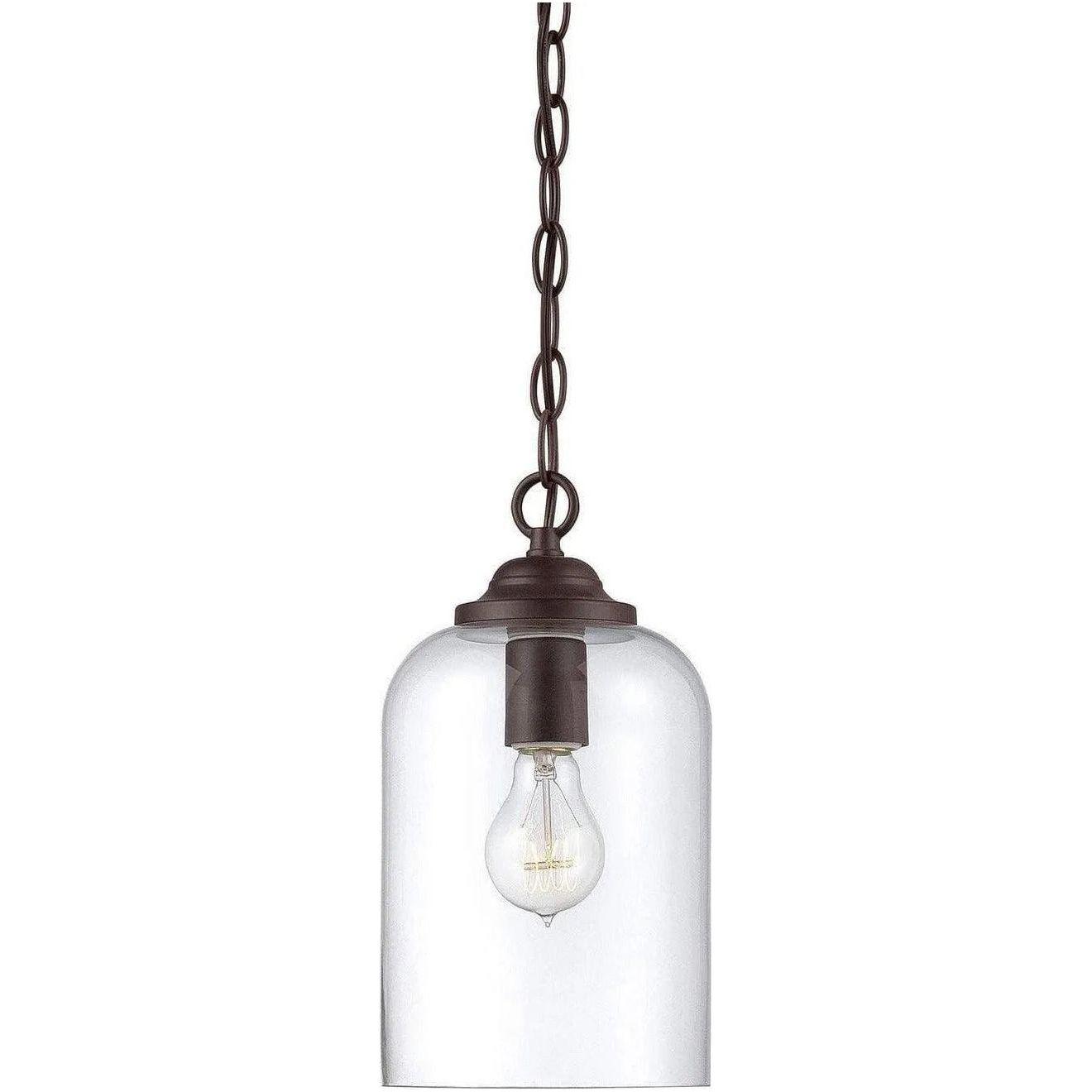 Savoy House - Bally One Light Pendant - 7-700-1-13 - Canada Light Shop