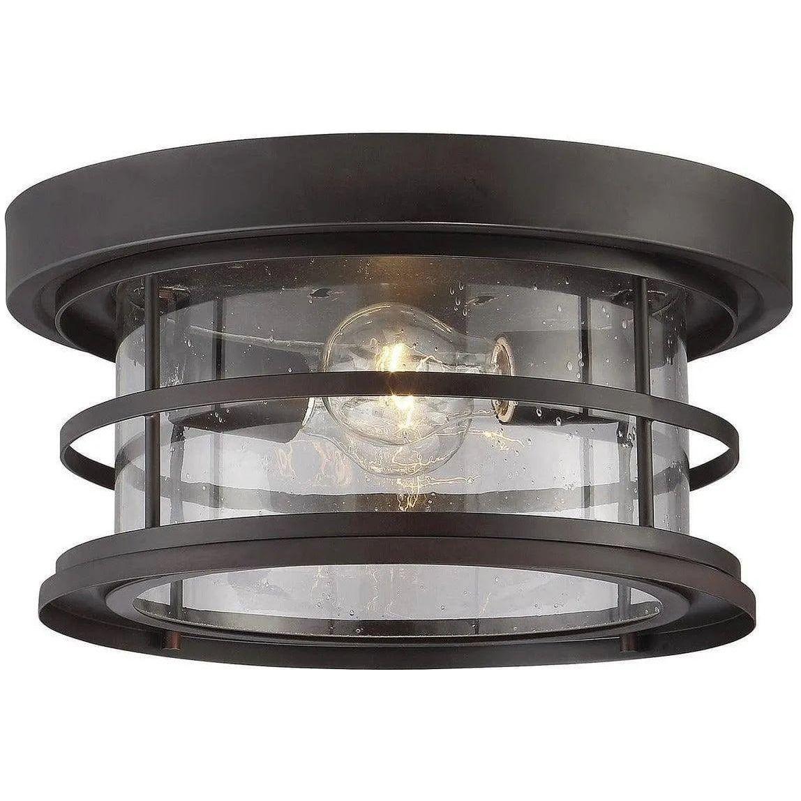 Savoy House - Barrett Two Light Flush Mount - 5-369-13-13 - Canada Light Shop