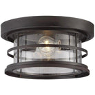 Savoy House - Barrett Two Light Flush Mount - 5-369-13-13 - Canada Light Shop