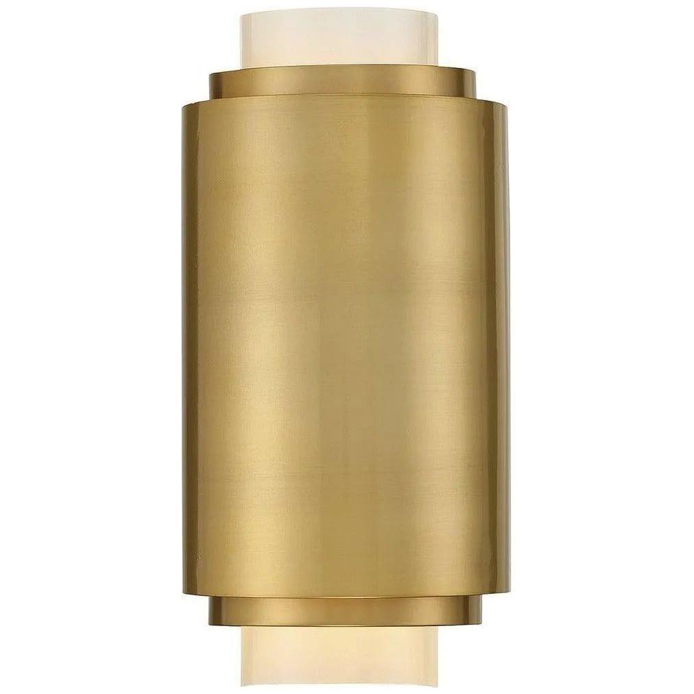Savoy House - Beacon Two Light Wall Sconce - 9-183-2-171 - Canada Light Shop