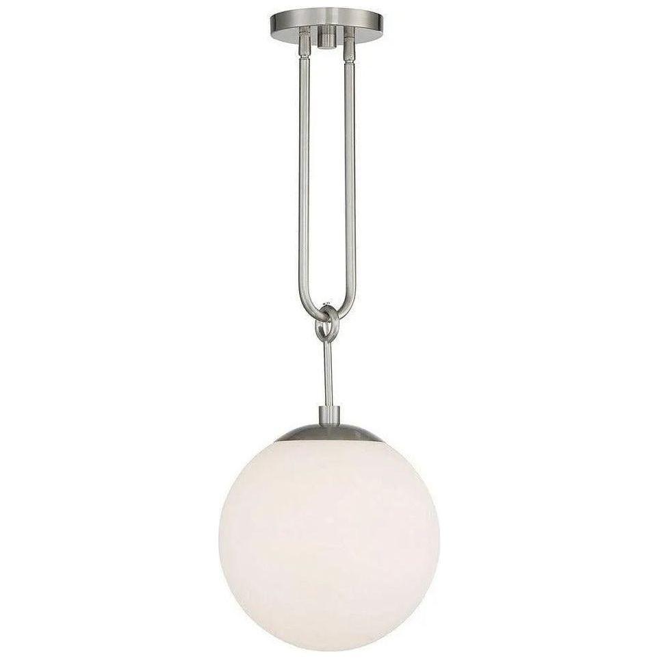 Savoy House - Becker One Light Pendant - 7-180-1-SN - Canada Light Shop