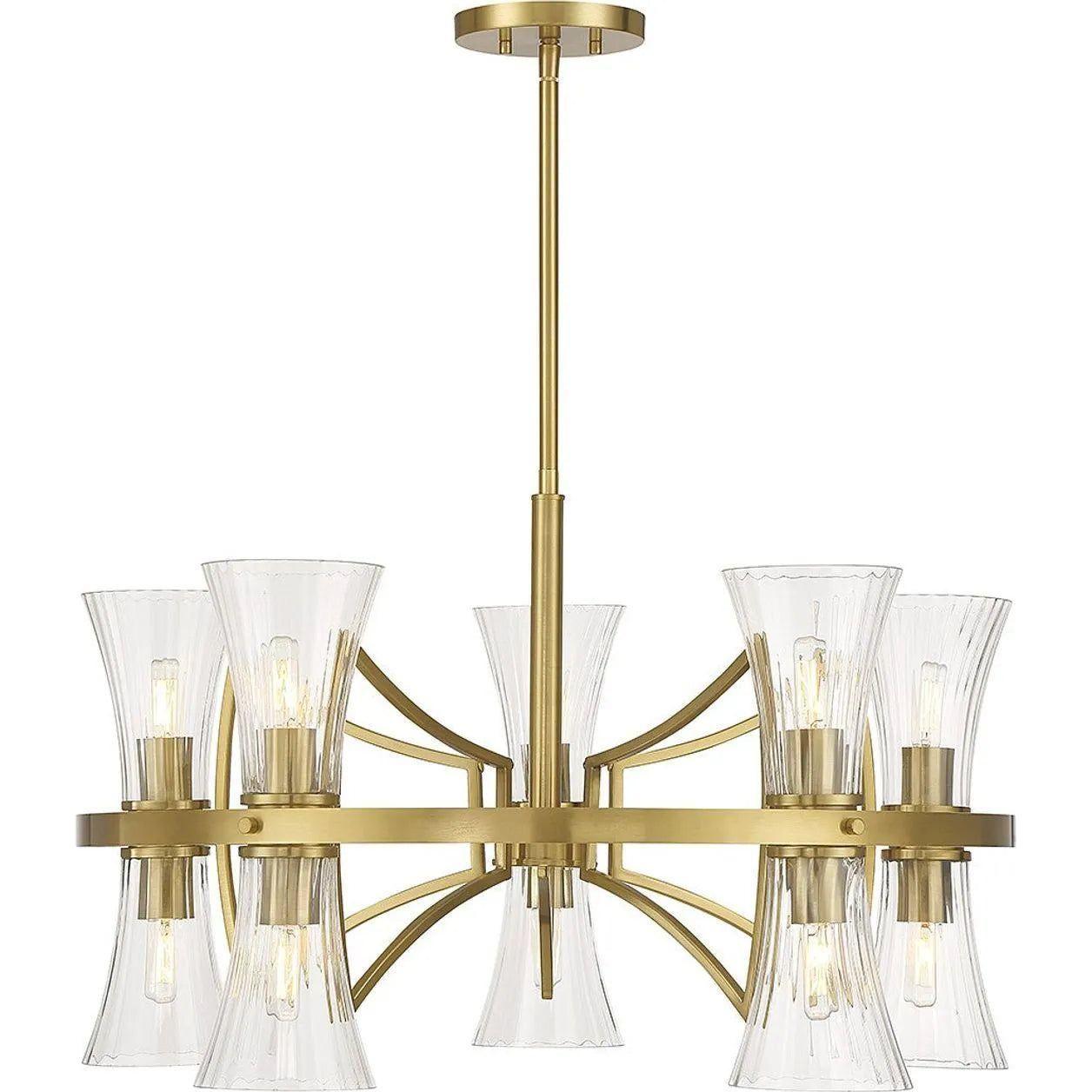 Savoy House - Bennington Chandelier - 1-9704-10-322 - Canada Light Shop