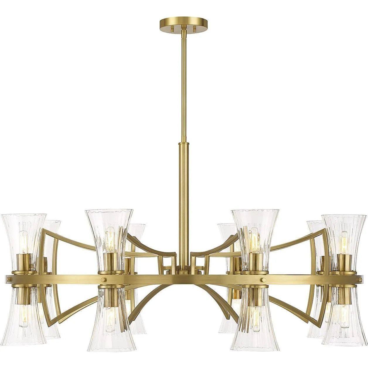 Savoy House - Bennington Chandelier - 1-9705-16-322 - Canada Light Shop