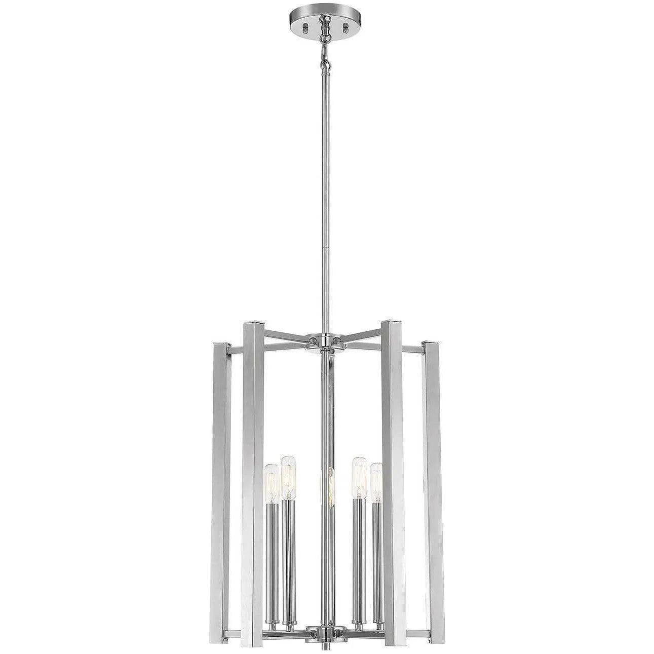 Savoy House - Benson Five Light Pendant - 3-7701-5-109 - Canada Light Shop