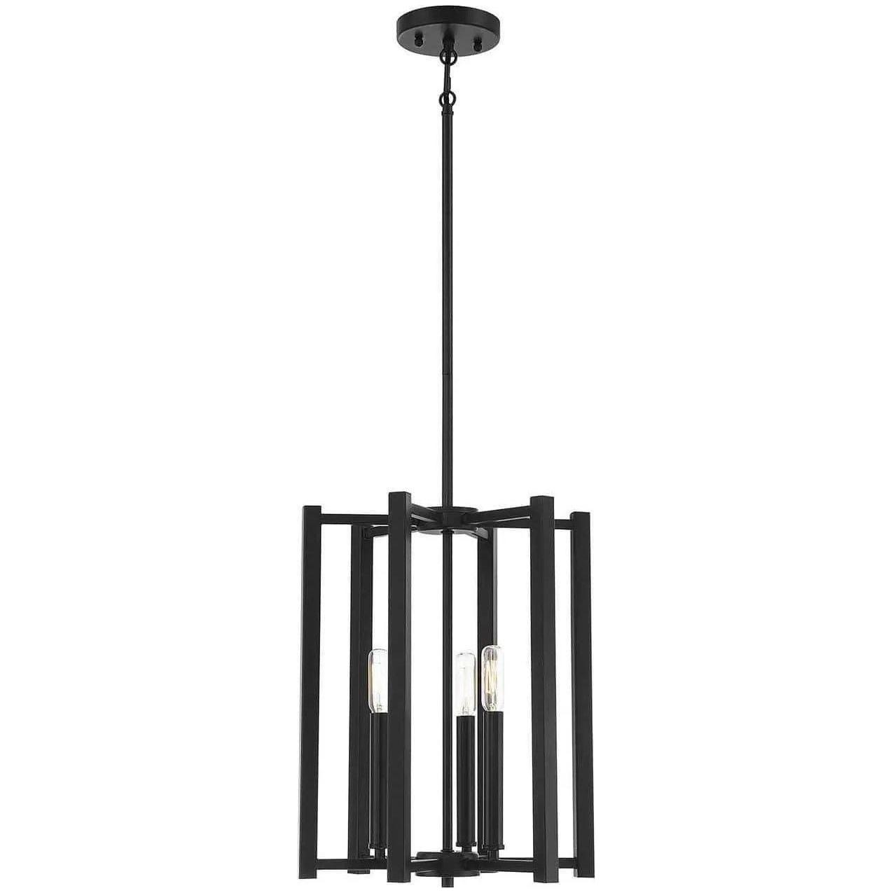 Savoy House - Benson Three Light Pendant - 3-7700-3-89 - Canada Light Shop