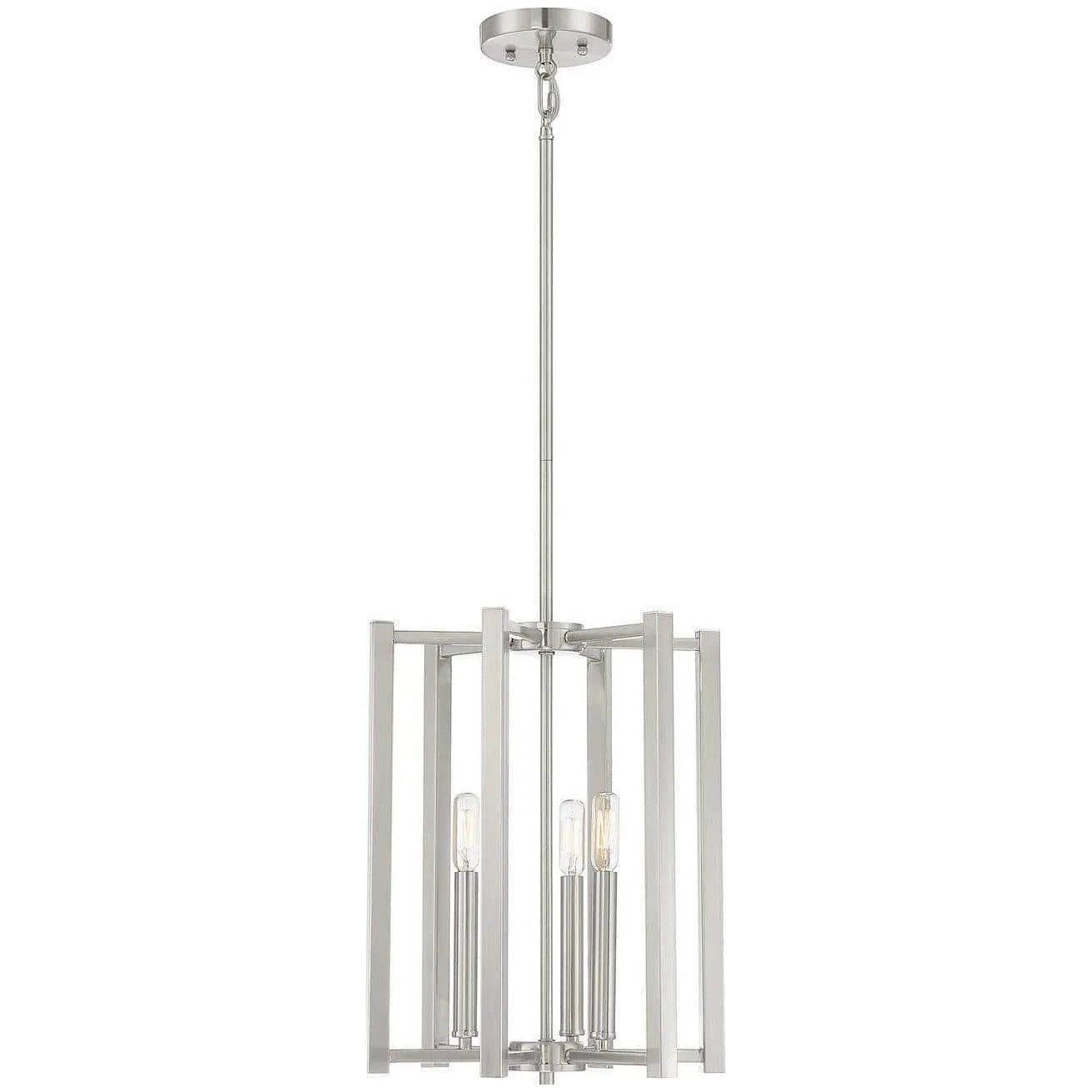 Savoy House - Benson Three Light Pendant - 3-7700-3-SN - Canada Light Shop