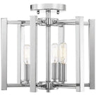 Savoy House - Benson Three Light Semi-Flush Mount - 6-7702-3-109 - Canada Light Shop