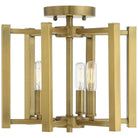 Savoy House - Benson Three Light Semi-Flush Mount - 6-7702-3-322 - Canada Light Shop