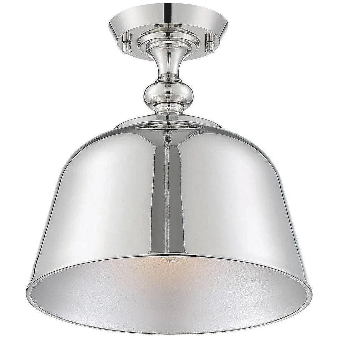 Savoy House - Berg One Light Semi-Flush Mount - 6-3750-1-109 - Canada Light Shop