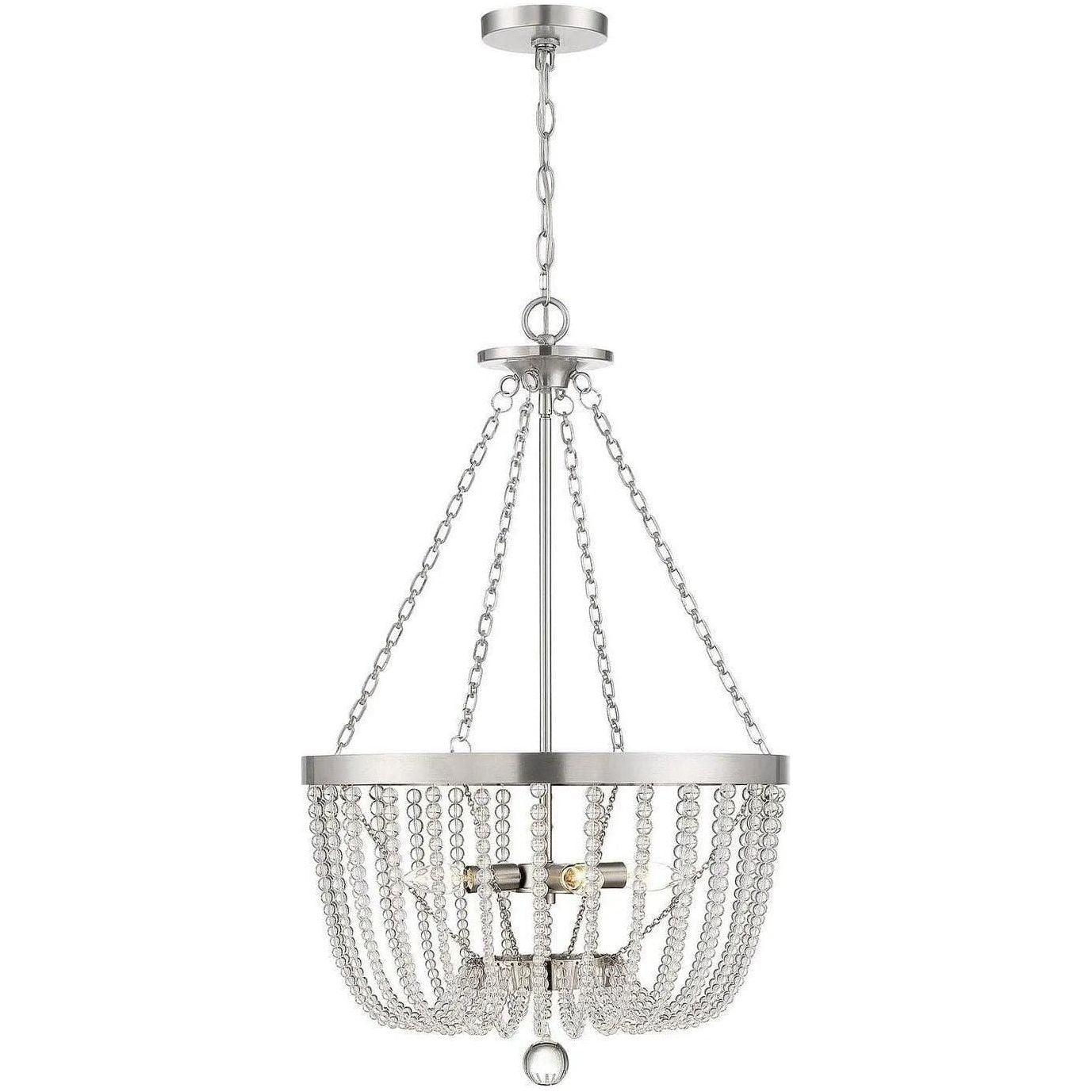 Savoy House - Bergamo Four Light Pendant - 7-2851-4-154 - Canada Light Shop