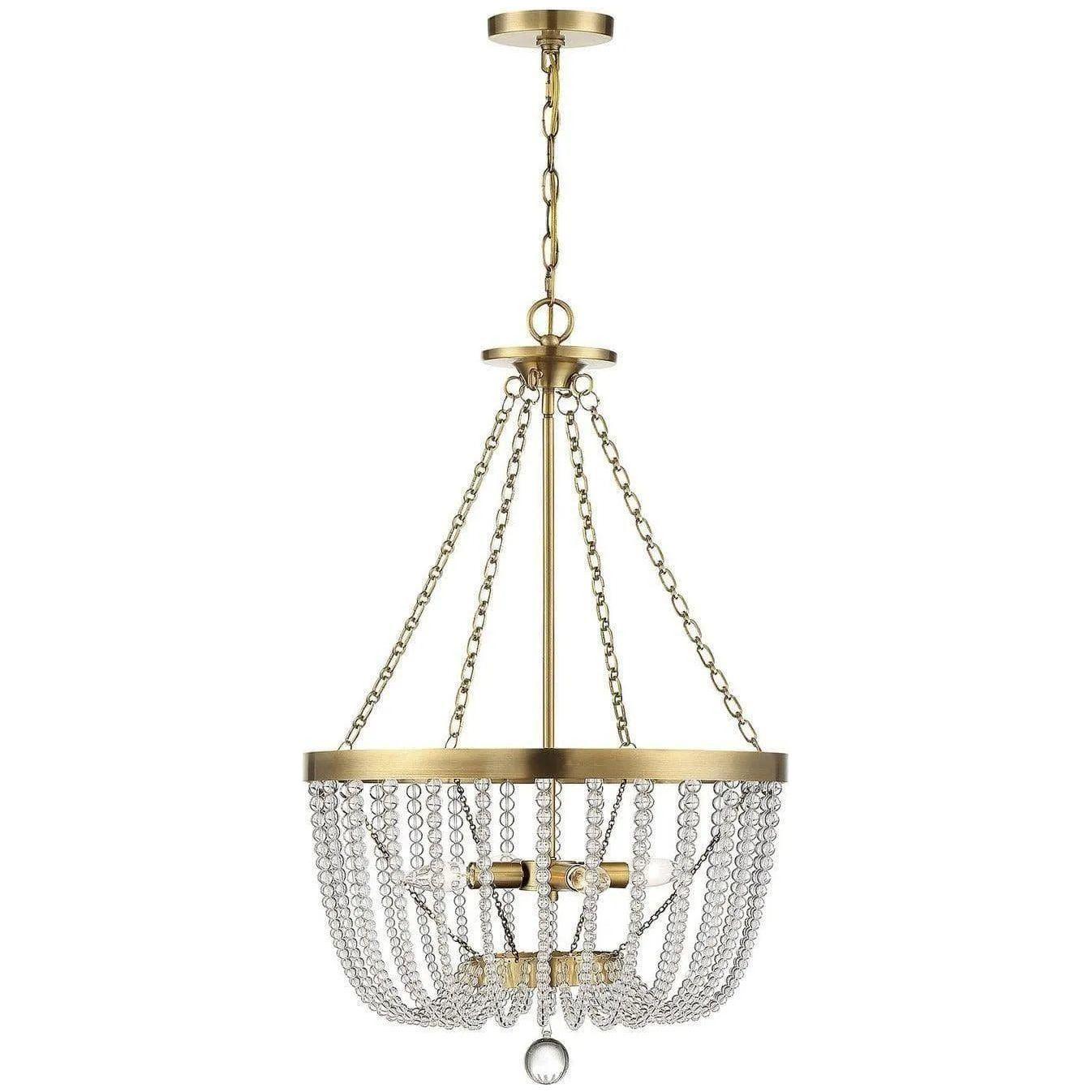 Savoy House - Bergamo Four Light Pendant - 7-2851-4-322 - Canada Light Shop