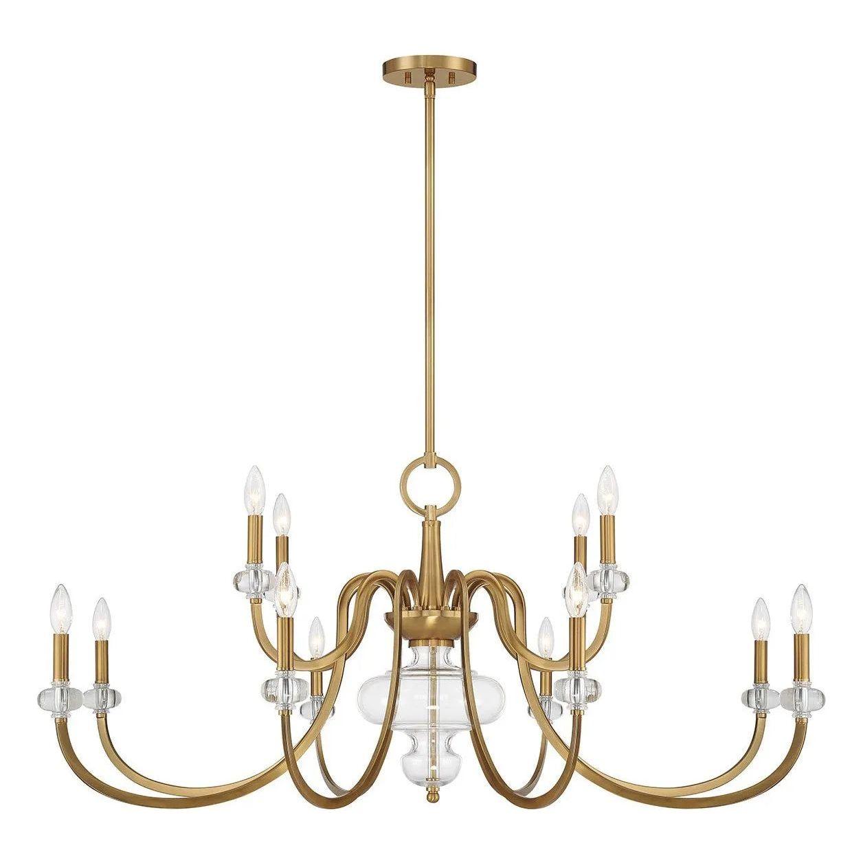 Savoy House - Bergdorf Chandelier - 1-5802-6-322 - Canada Light Shop