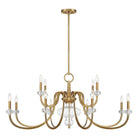 Savoy House - Bergdorf Chandelier - 1-5802-6-322 - Canada Light Shop