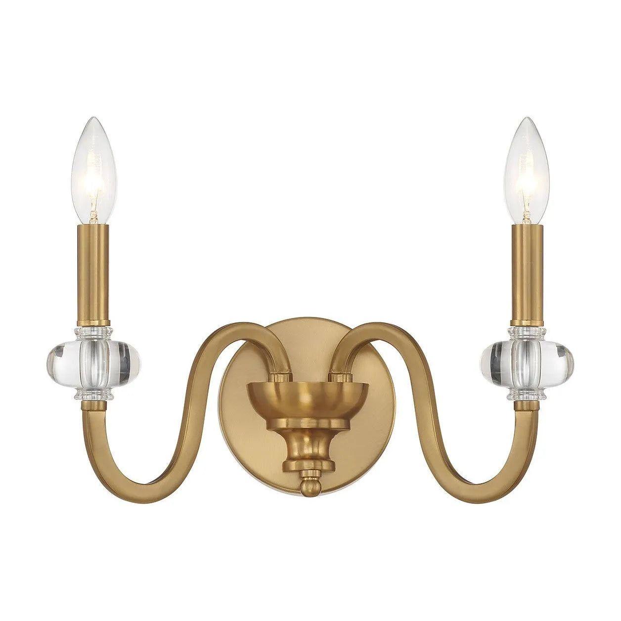 Savoy House - Bergdorf Wall Sconce - 9-5800-2-322 - Canada Light Shop