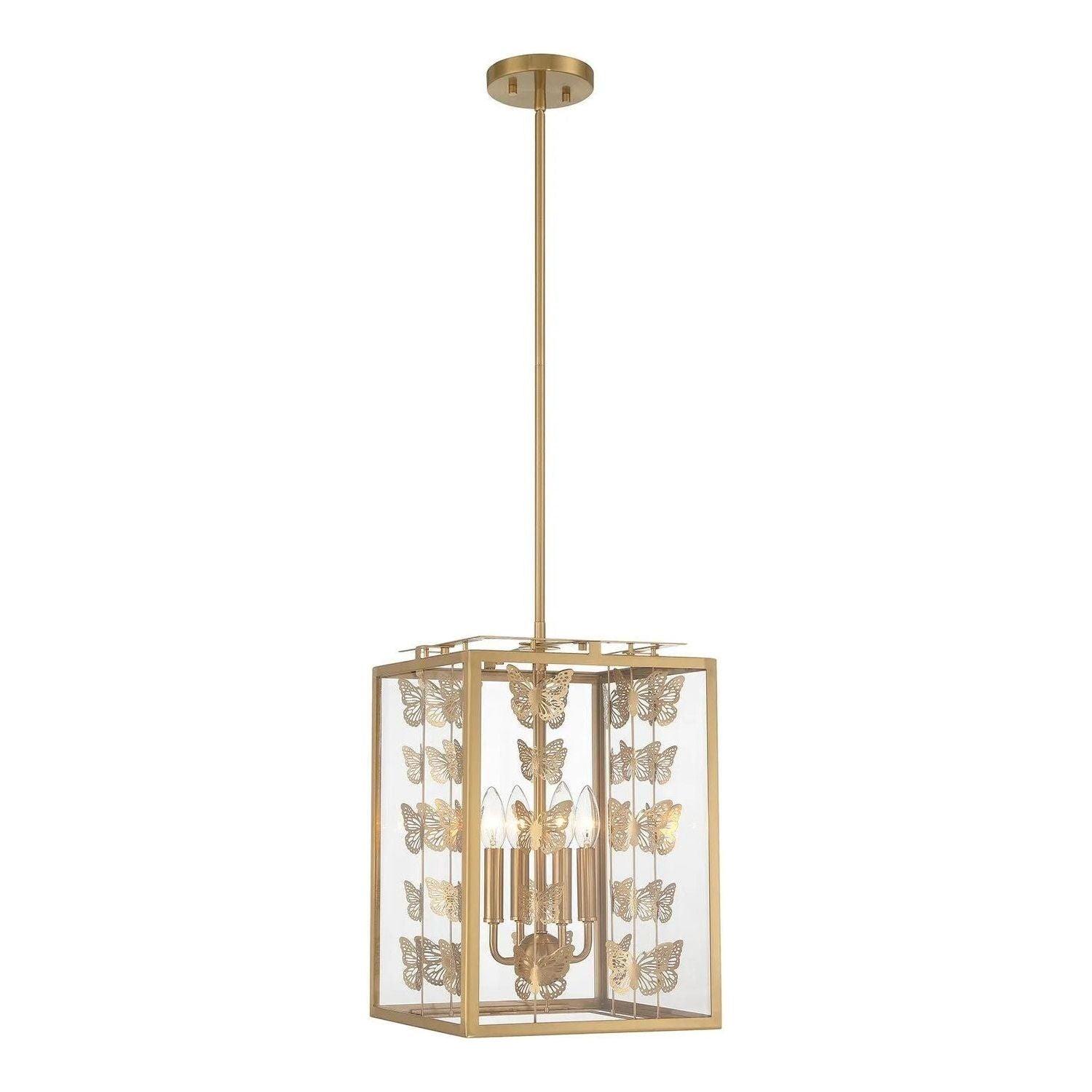 Savoy House - Birch Pendant - 3-4197-4-322 - Canada Light Shop